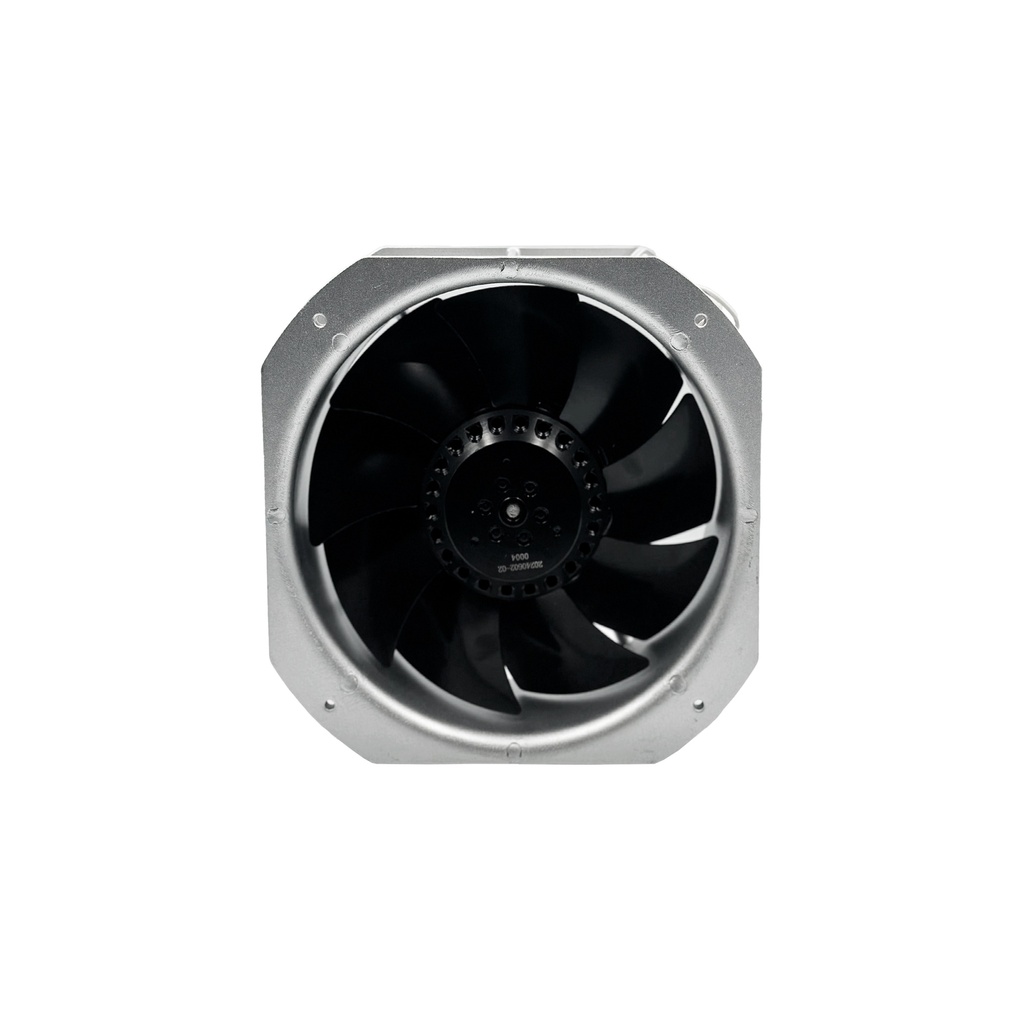 VENTILADOR CON ASPAS DE METAL 230VAC 60Hz 225X225X80MM