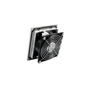 Ventilador C/ Rejilla Y Filtro Para  Tablero 107M3/H 148 X148Mm Ral7035