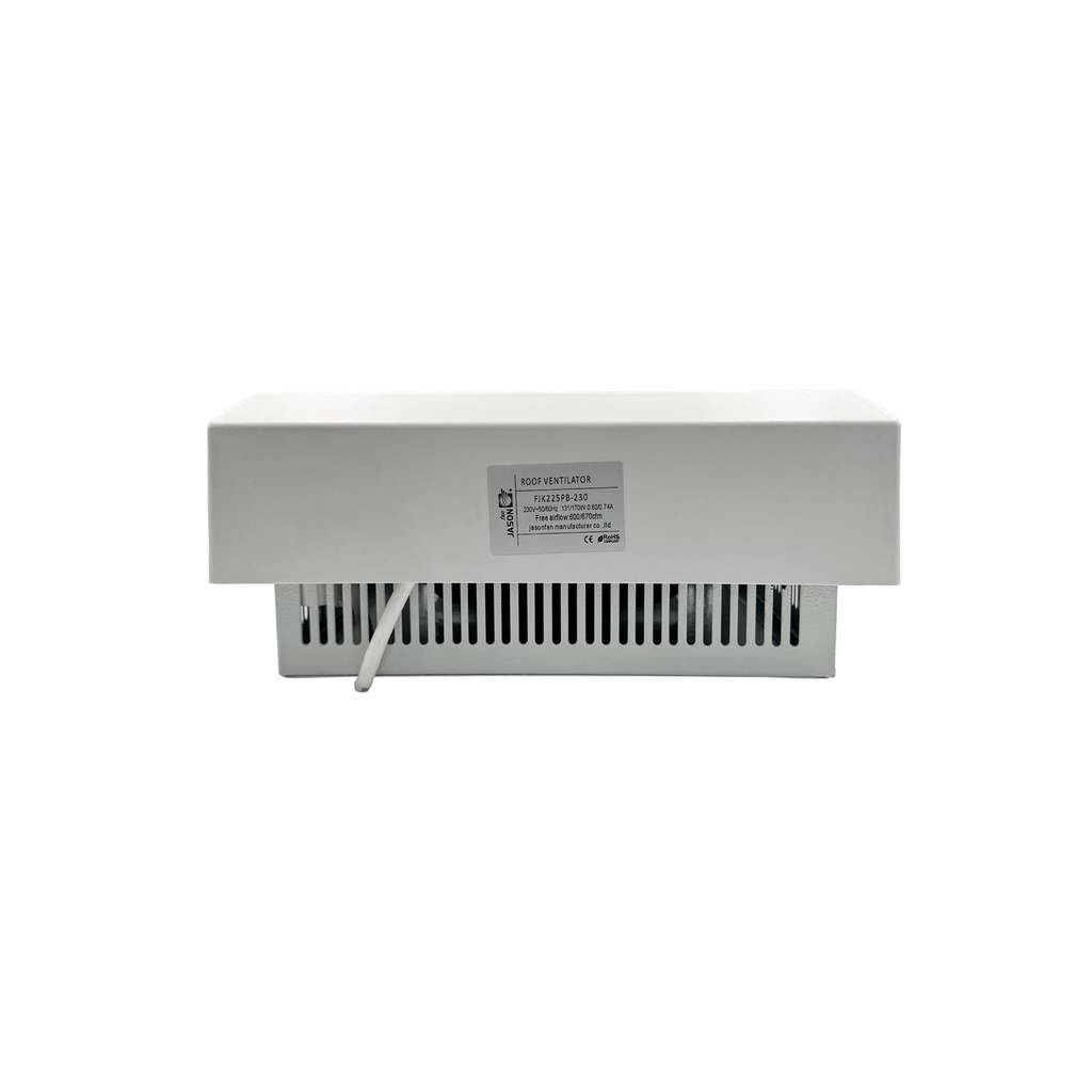 Ventilador De Techo Con Filtro 1140M3/H 310 X 310Mm 230V Ral7035