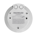 SENSOR DE MOV TECHO MACROLED AC220-240V 2000W MAX, 8M DE ALCANCE, 360º