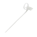 Cintillo Marcador 150X3.0Mm Blanco 100Und 