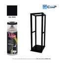 Pintura Aerosol RAL9005 400ML Negro Satinado