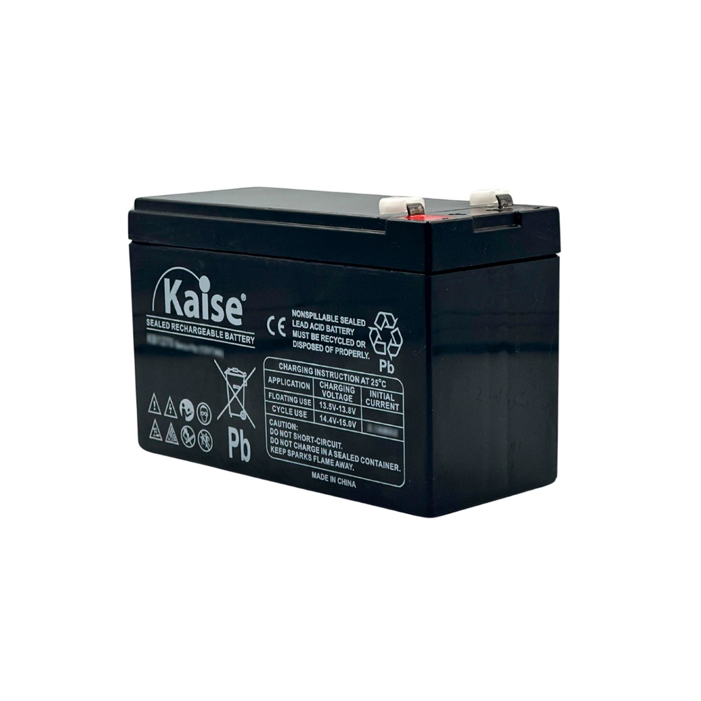 Bateria 12V 9AH VRLA AGM Terminal Superior