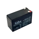 Bateria 12V 9AH VRLA AGM Terminal Superior