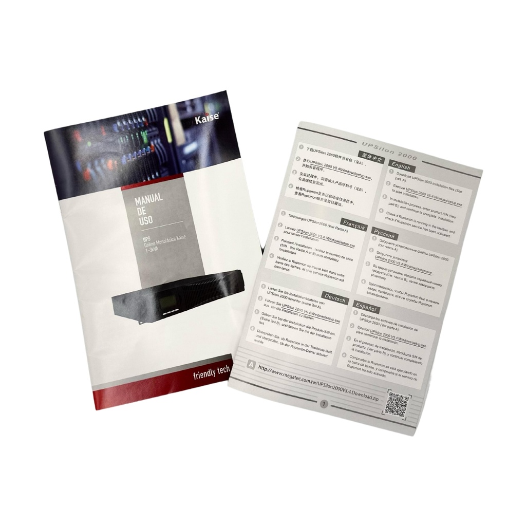 UPS RACK-TORRE MONOFASICO 3KVA