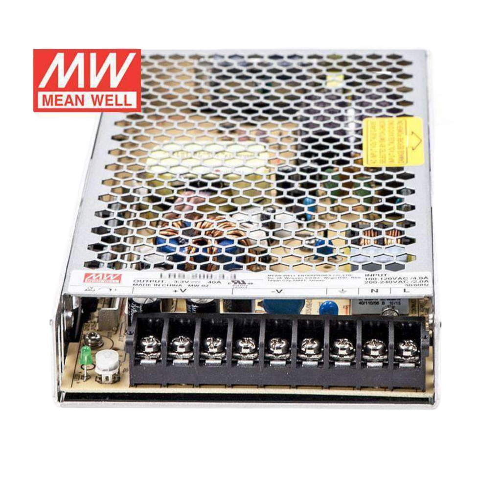 Fuente Conmutada Enclosed 200W 5VDC 40A In 85-264VAC
