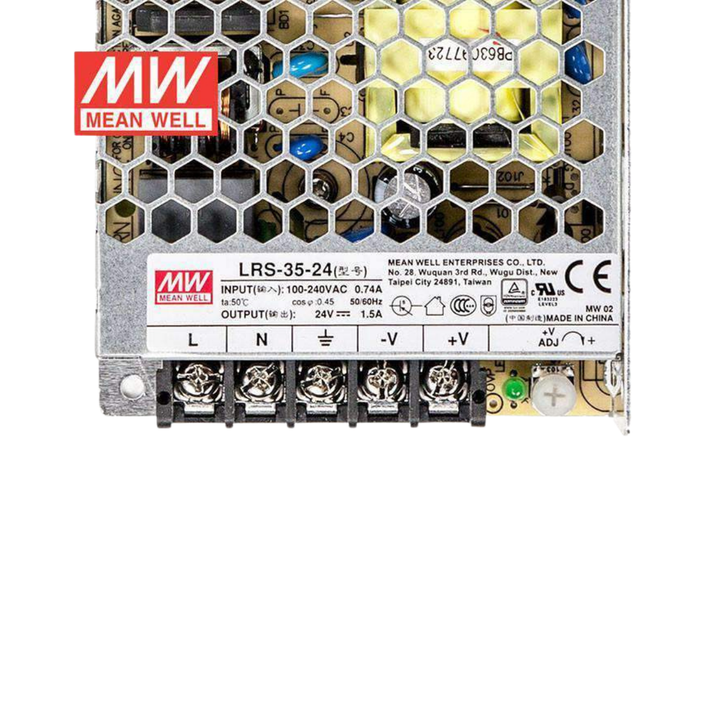Fuente Conmutada Enclosed 35W 24VDC 1.5A In 85-264VAC