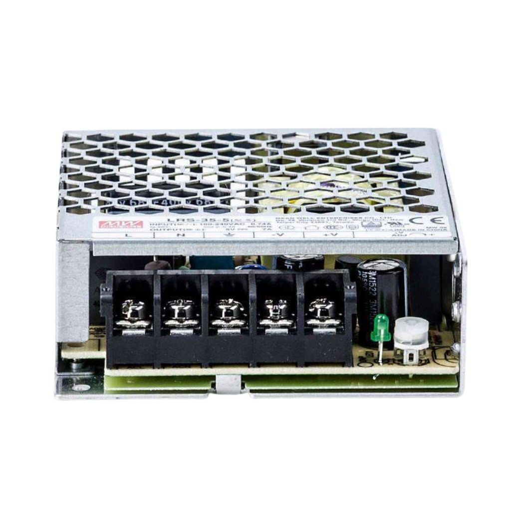 Fuente Conmutada Enclosed 35W 5VDC 7A In 85-264VAC