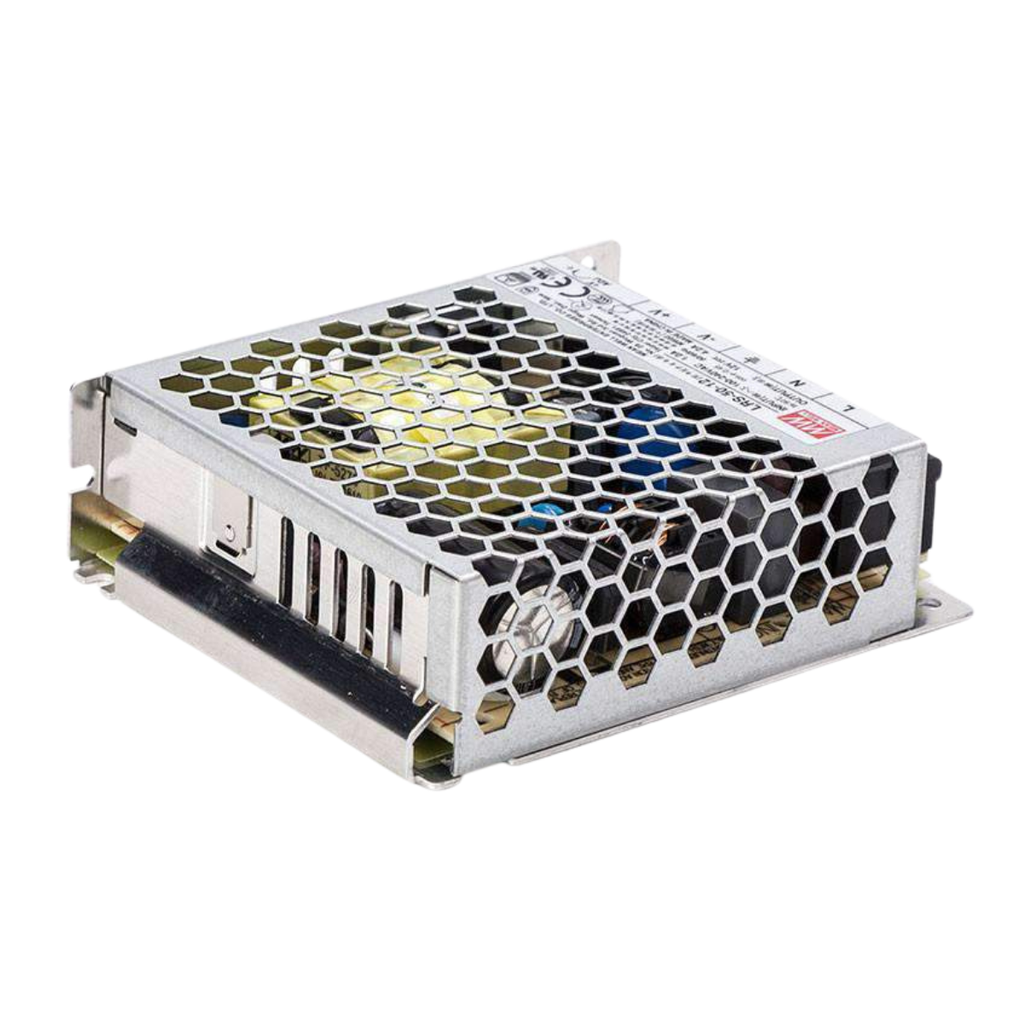 Fuente Conmutada Enclosed 50W 12VDC 4.2A In 85-264VAC