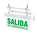 Cartel De Salida De Emergencia Luminoso-Pe- (Salida Emergencia)