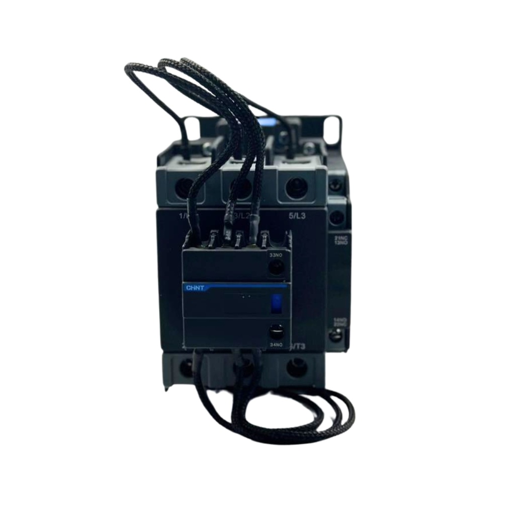 CONTACTOR P/CORRECION DE FACTOR D POTENCIA 35KVAR/220VAC 60KVAR/400VAC - BOBINA 220VAC
