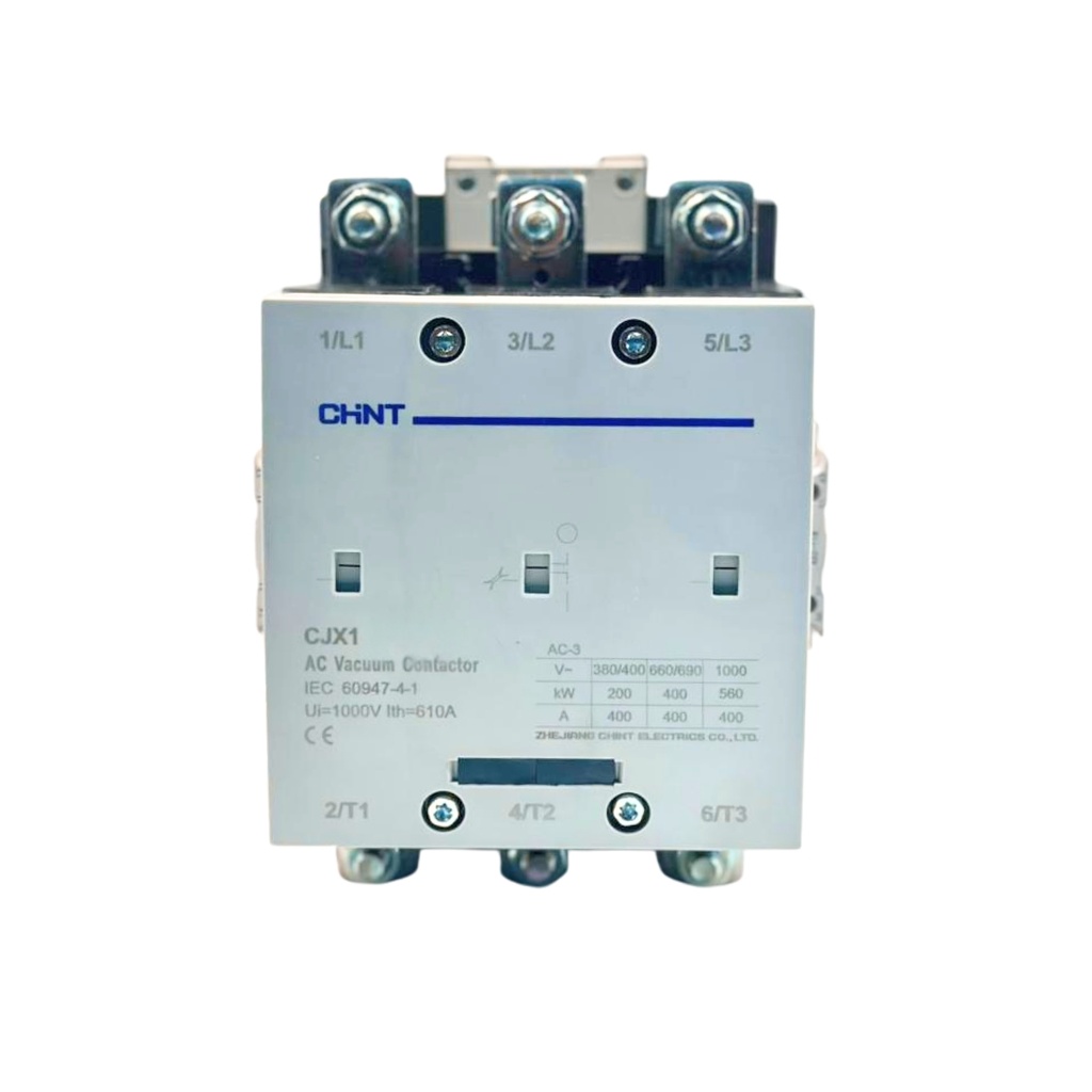 CONTACTOR AL VACIO 400A AC/DC 110V