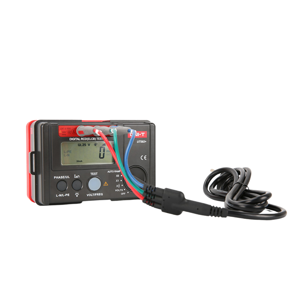 Probador de Interruptores Diferenciales y Disyuntores RCD