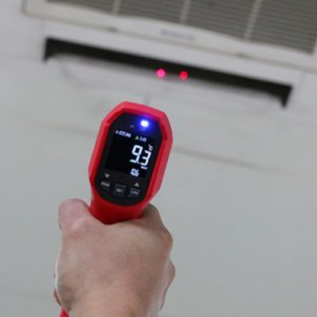 Termómetro Infrarrojo de Uso Rudo (IP65 / Resiste Caídas)