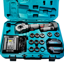 Prensa Hidraulica A Bateria Para Terminal Estanado Rango 16-300mm² Tipo Integral