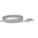 Supresor Multiple 4 Tomas Blanco, +2 Usb +1 Usb C, 5Mts De Cable 3X0.75Mm, 250V, 10A, 2500W Max, Usb 5V 3.1A, Protector Termico