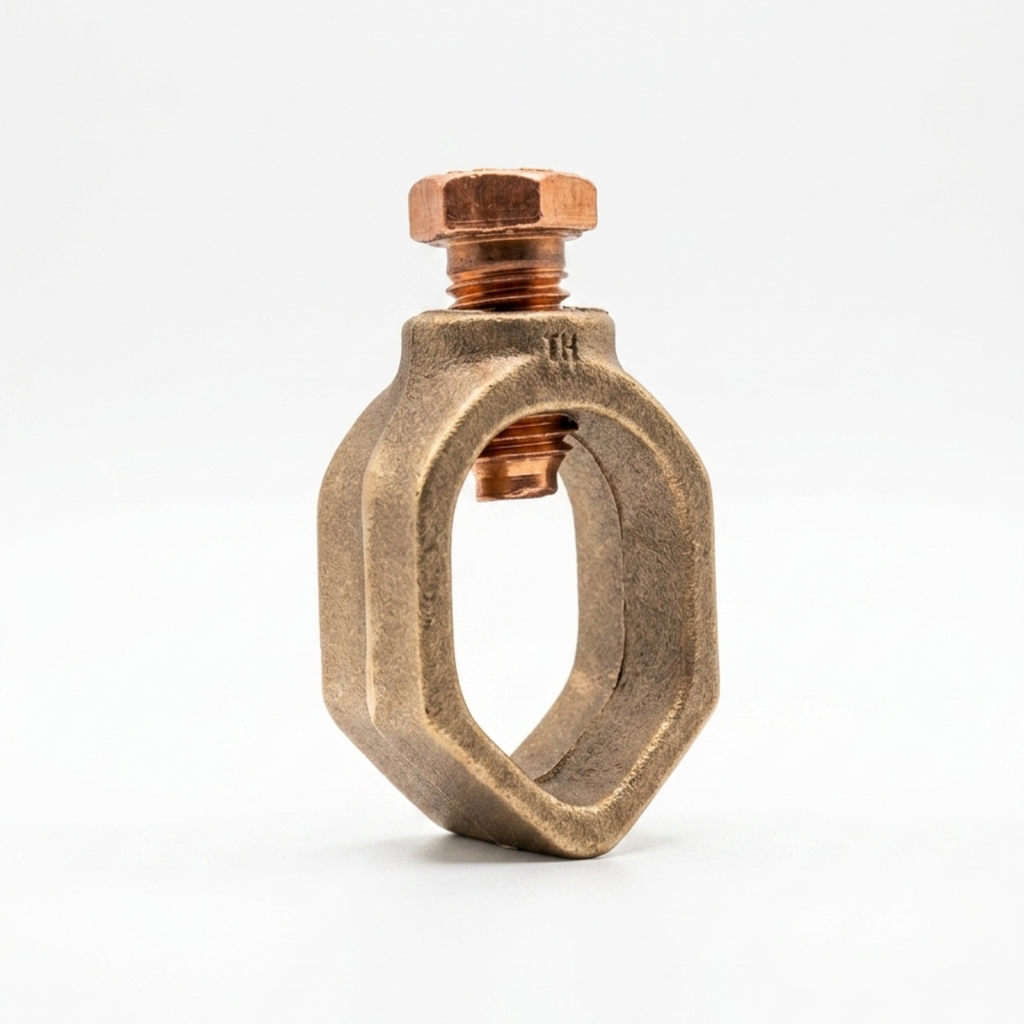 Conector P/Varilla Copperweld 5/8 Reforzado 