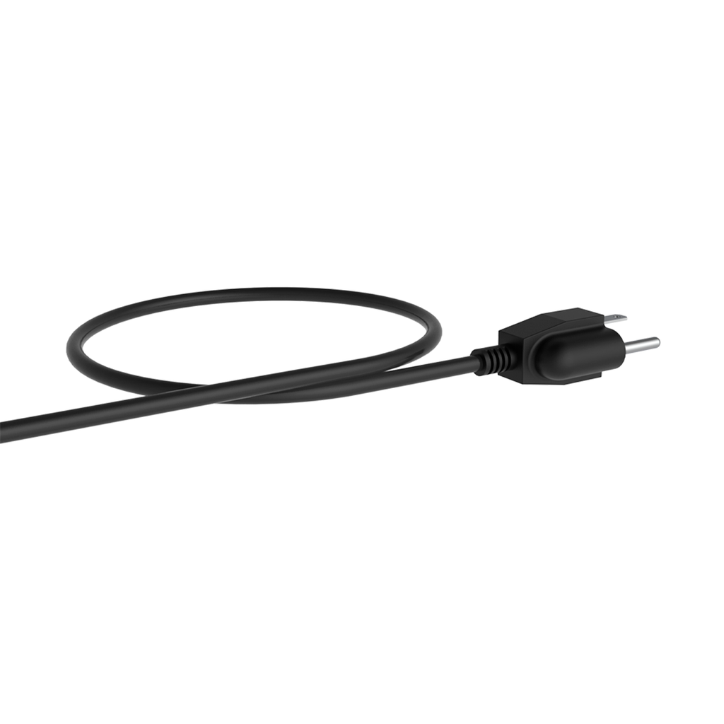 Supresor Multiple 6 Tomas Negro, +2 Usb +2 Usb C, 1.5Mts De Cable 3X0.75Mm, 250V, 10A, 2200W Max, Usb 5V 3.1A, Protector Termico