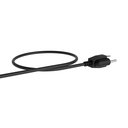 Supresor Multiple 6 Tomas Negro, +2 Usb +2 Usb C, 1.5Mts De Cable 3X0.75Mm, 250V, 10A, 2200W Max, Usb 5V 3.1A, Protector Termico