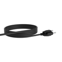 Supresor Multiple 6 Tomas Negro, +2 Usb +2 Usb C, 5Mts De Cable 3X0.75Mm, 250V, 10A, 2200W Max, Usb 5V 3.1A, Protector Termico