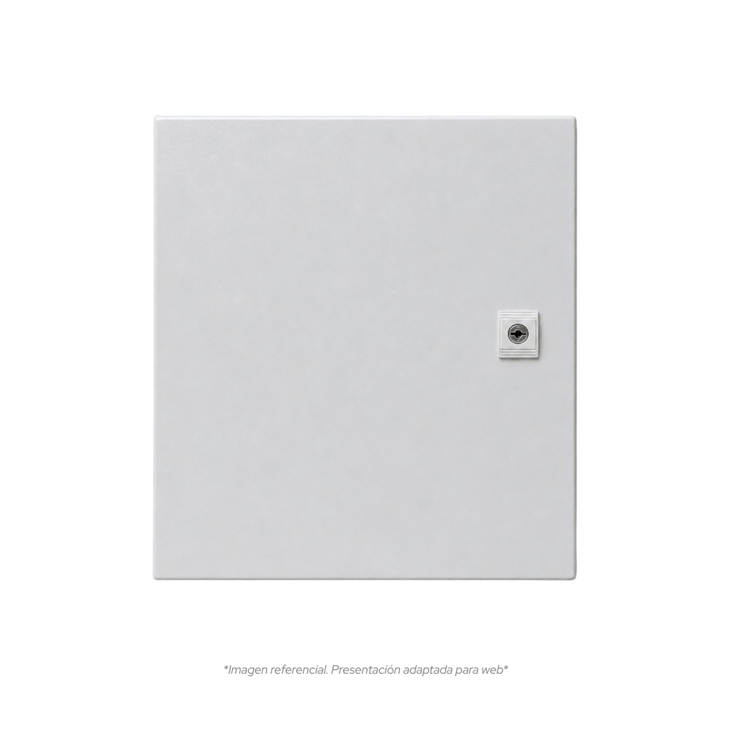 Tablero Metalico Para Adosar De 250X250X150 Mm C/Pb Ip66 Ral7035