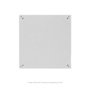 Tablero Metalico Para Adosar De 300X250X200 Mm C/Pb Ip66 Ral7035