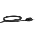 Supresor Multiple 6 Tomas, Negro, 3Mts De Cable 3X0.75Mm, 250V, 10A, 2200W Max, Protector Termico