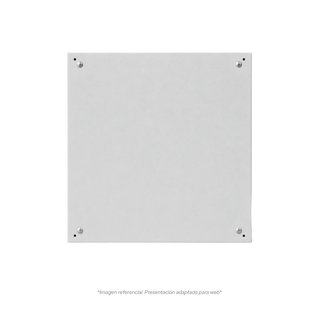 Tablero Metalico Para Adosar De 300X300X150 Mm C/Pb Ip66 Ral7035