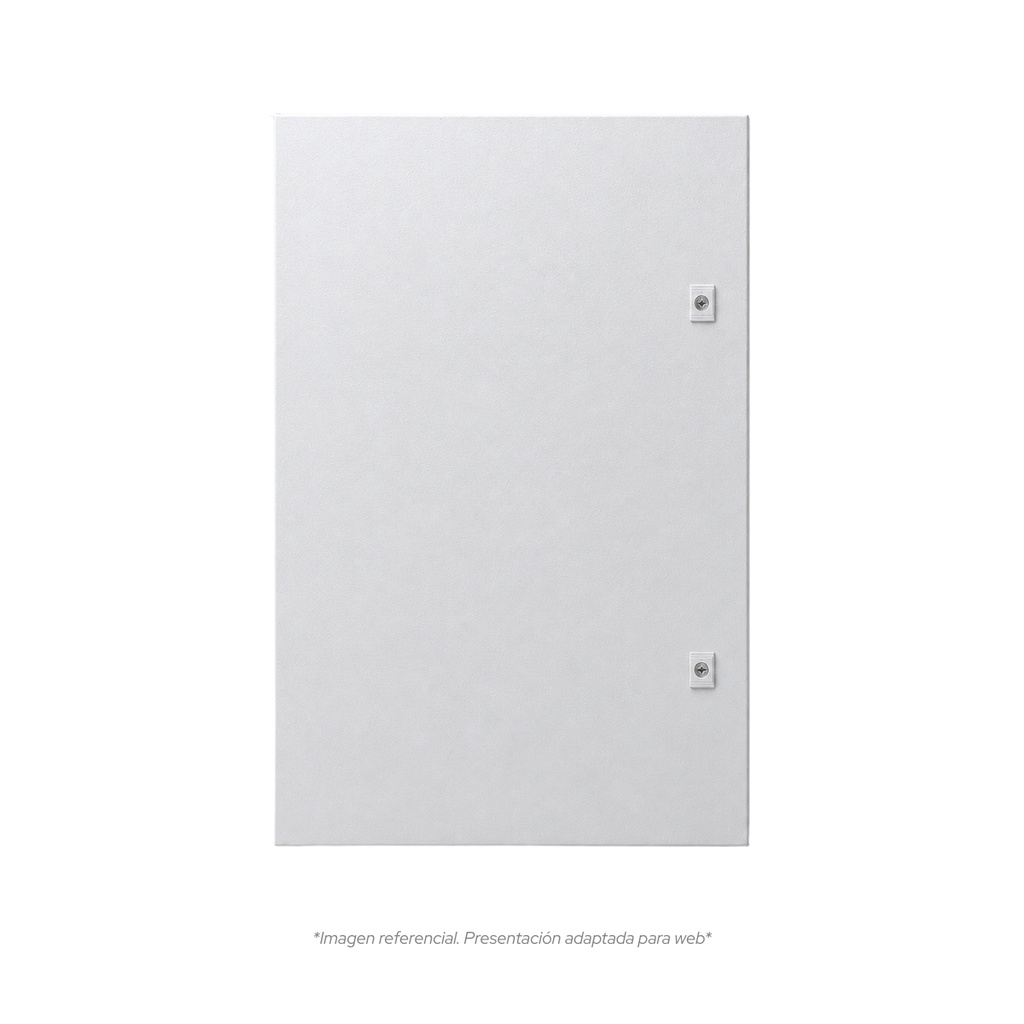 Tablero Metalico Para Adosar De 600X500X250 Mm C/Pb IP66 Ral7035