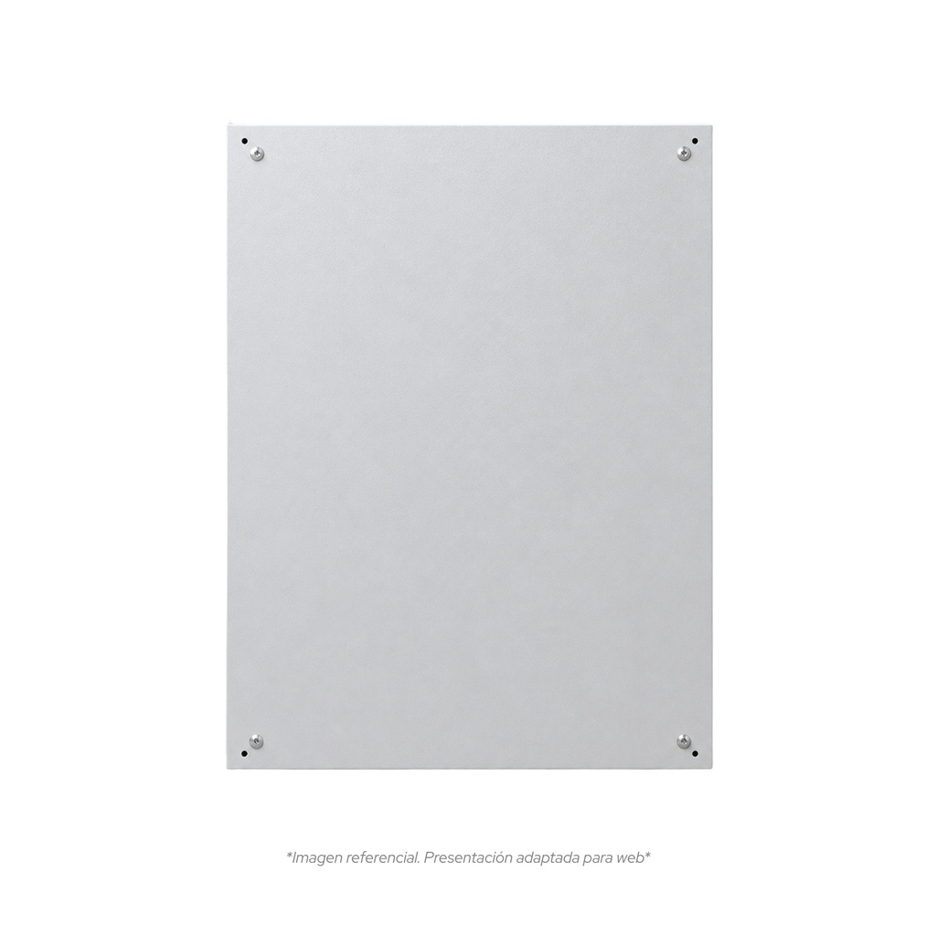 Tablero Metalico Para Adosar De 600X500X250 Mm C/Pb IP66 Ral7035