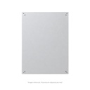 Tablero Metalico Para Adosar De 600X500X250 Mm C/Pb IP66 Ral7035