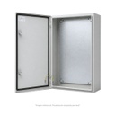 Tablero Metalico Para Adosar De 600X500X250 Mm C/Pb IP66 Ral7035