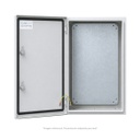 Tablero Metalico Para Adosar De 600X500X250 Mm C/Pb IP66 Ral7035