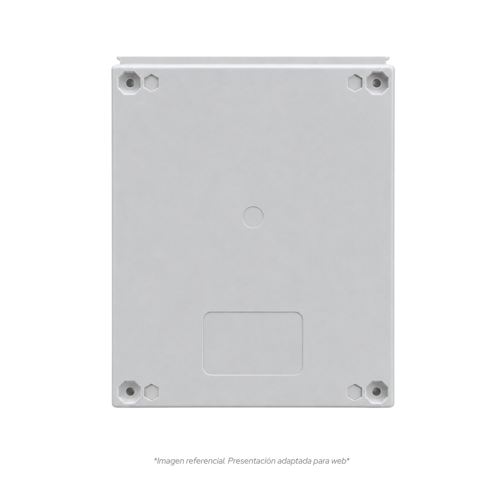 Tablero Poliester Fibra De Vidro Para Adosar 1000X810X355 Mm C/Pb Ip65 Ral7035