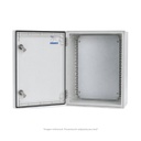 Tablero Poliester Fibra De Vidro Para Adosar 1000X810X355 Mm C/Pb Ip65 Ral7035