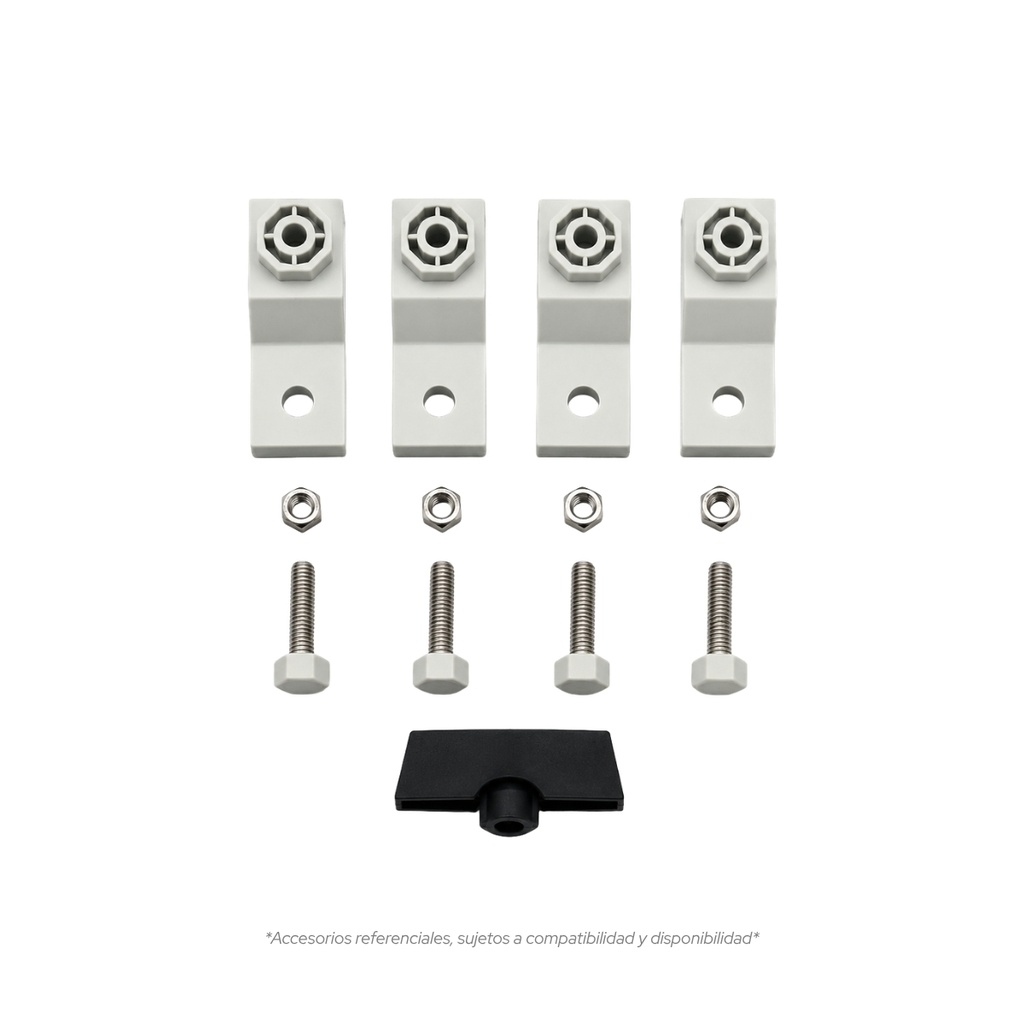 Tablero Poliester Fibra De Vidro Para Adosar 300X250X140 Mm C/Pb Ip65 Ral7035