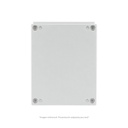 Tablero Poliester Fibra De Vidro Para Adosar 400X400X200 mm C/Pb IP65 Ral7035