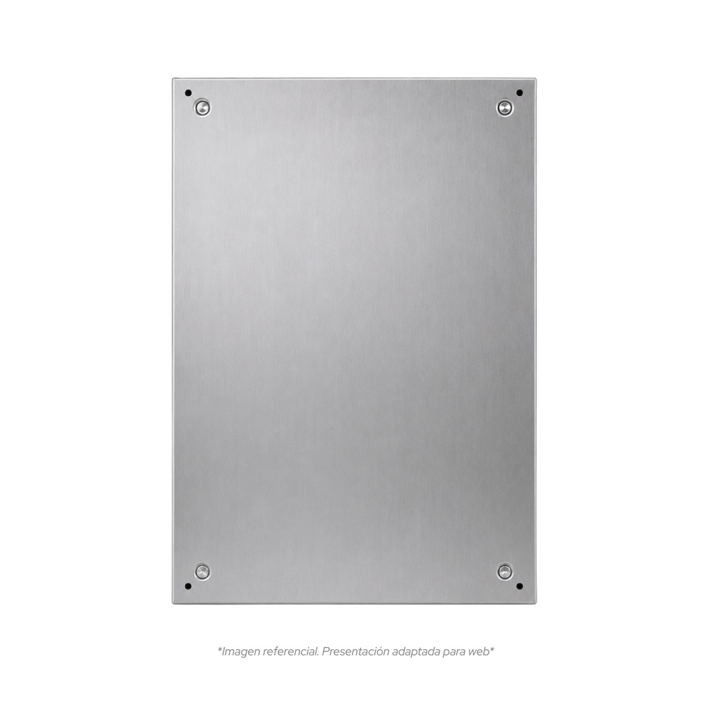 Tablero De acero inoxidable Para Adosar De 1000X800X300 Mm C/Pb IP66