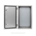 Tablero De acero inoxidable Para Adosar De 1000X800X300 Mm C/Pb IP66