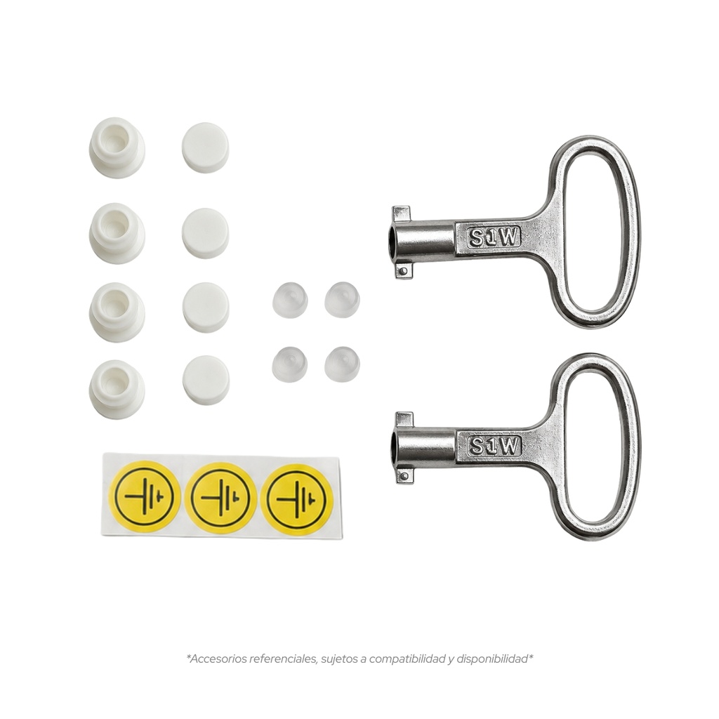 Tablero De acero inoxidable Para Adosar De 1000X800X300 Mm C/Pb IP66