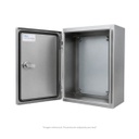 Tablero De acero inoxidable Para Adosar De 400X300X200 Mm C/Pb IP66
