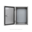 Tablero De acero inoxidable Para Adosar De 500X400X200 Mm C/Pb IP66