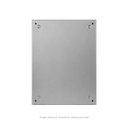 Tablero De acero inoxidable Para Adosar De 600X400X250 Mm C/Pb IP66