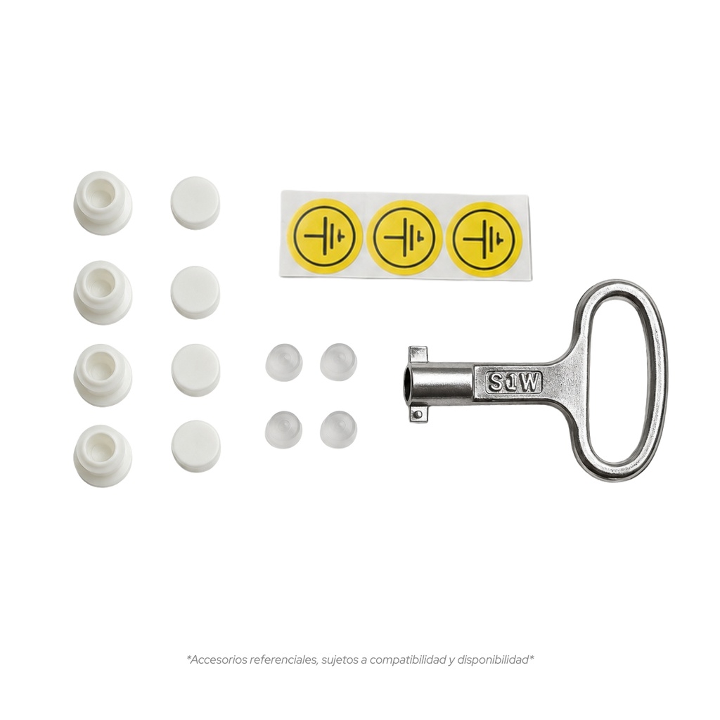 Tablero De acero inoxidable Para Adosar De 600X400X250 Mm C/Pb IP66