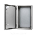 Tablero De acero inoxidable Para Adosar De 800X600X300 Mm C/Pb IP66