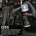 Compuesto Antideslizante en Spray para Cinturones (Correas y fajas) 400 ML