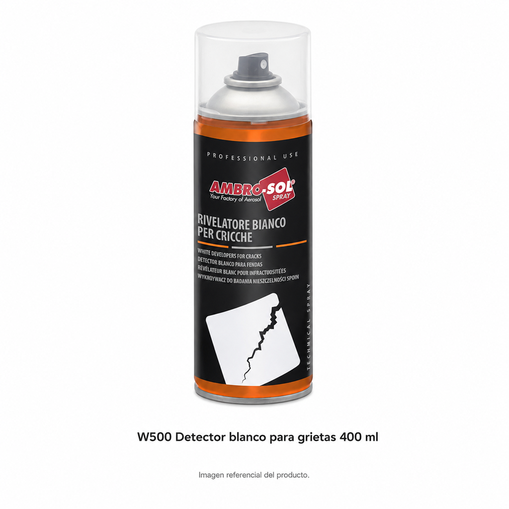 Detector Blanco Para Grietas 400 Ml