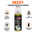 Limpiacontactos Oleoso 400 Ml