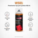 Penetrante Rojo Para Grietas 400 Ml