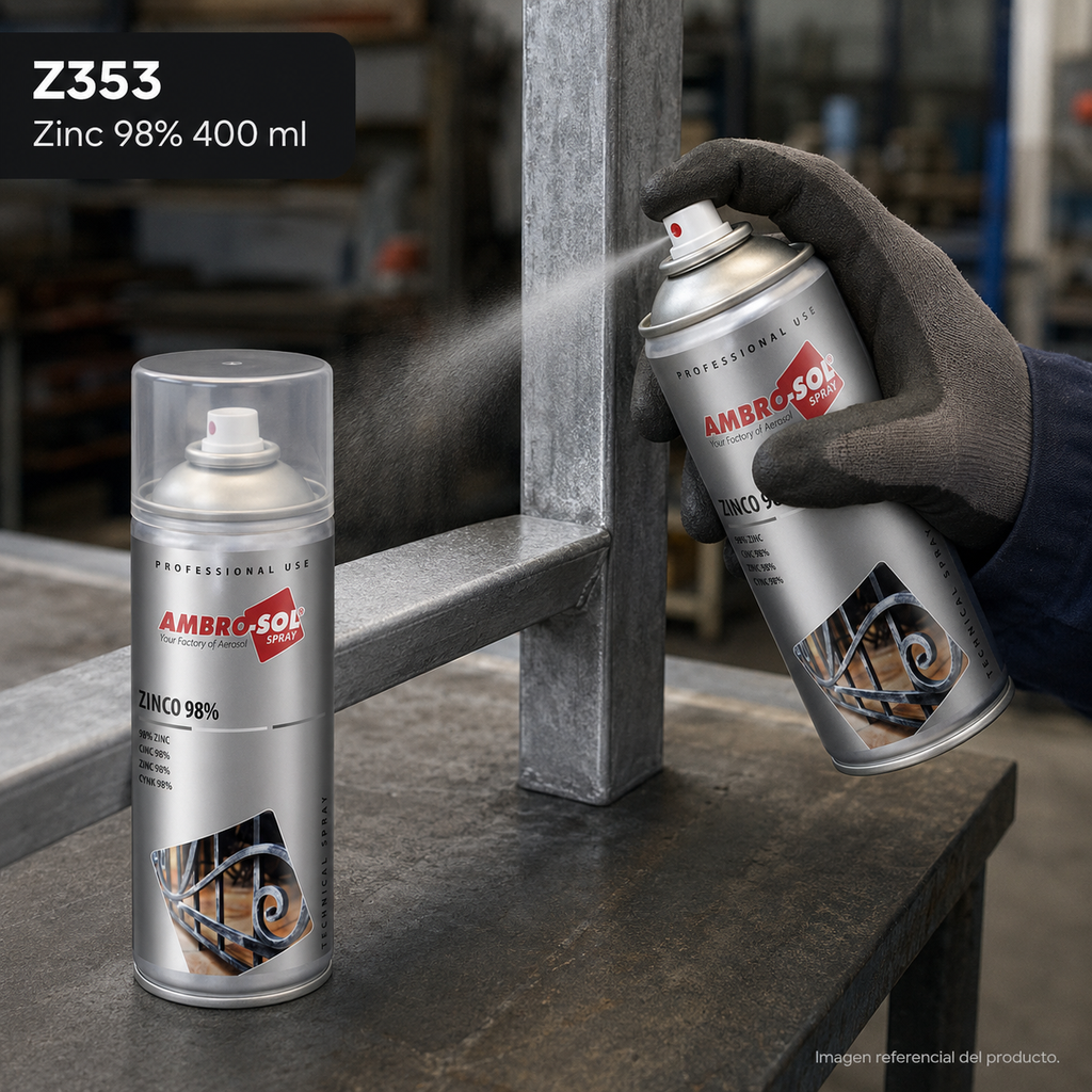Zinc 98% 400 Ml